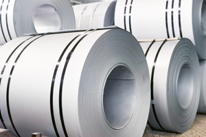 Bobina de aço inoxidável laminada a quente